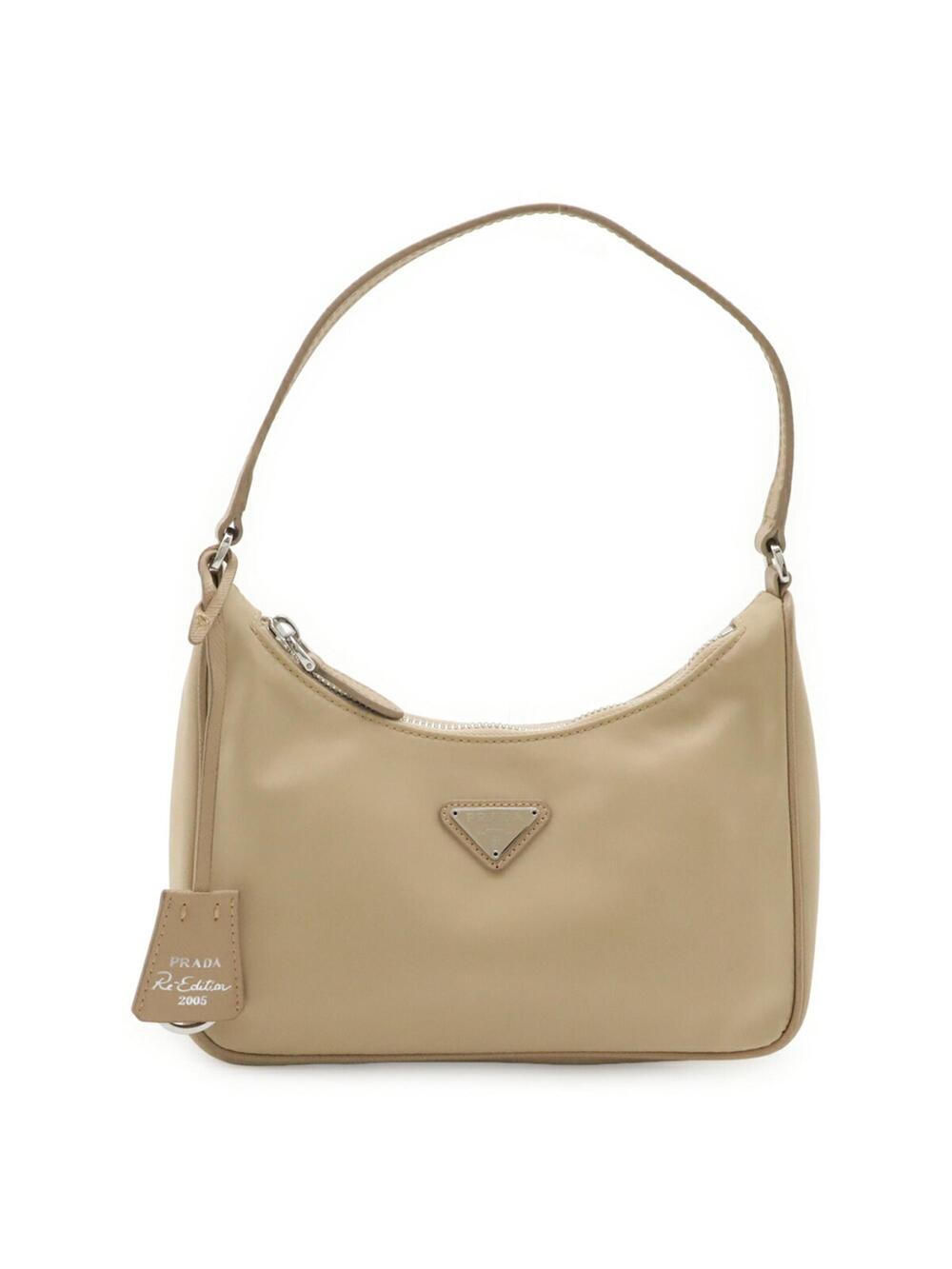 Prada Re-Edition Hobo Tessuto With #298618P11B